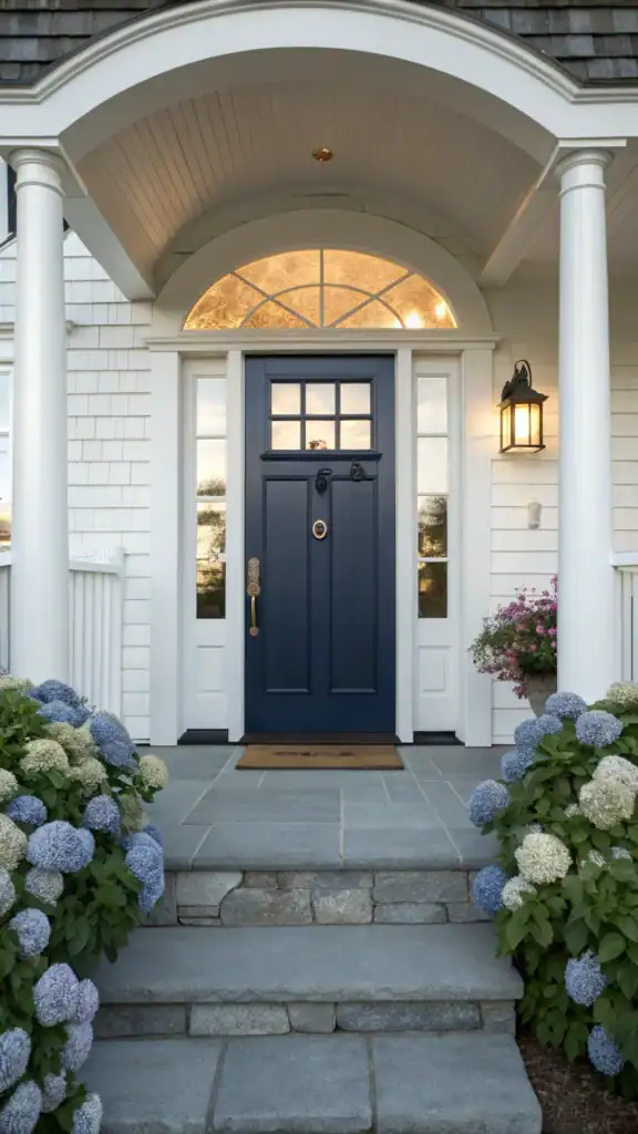 02_Elegant_navy_blue_painted_wood_front