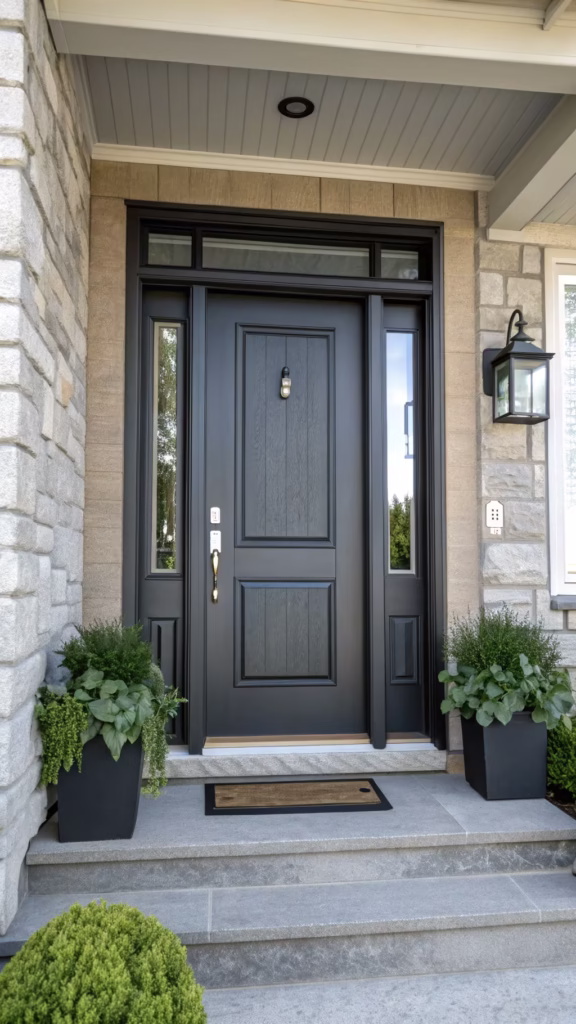 03_Elegant_fiberglass_front_door_with