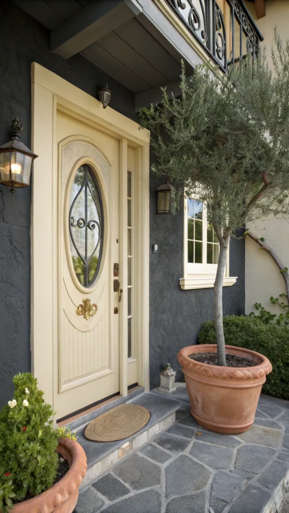 06_Creamy_ivory_painted_wood_front_door