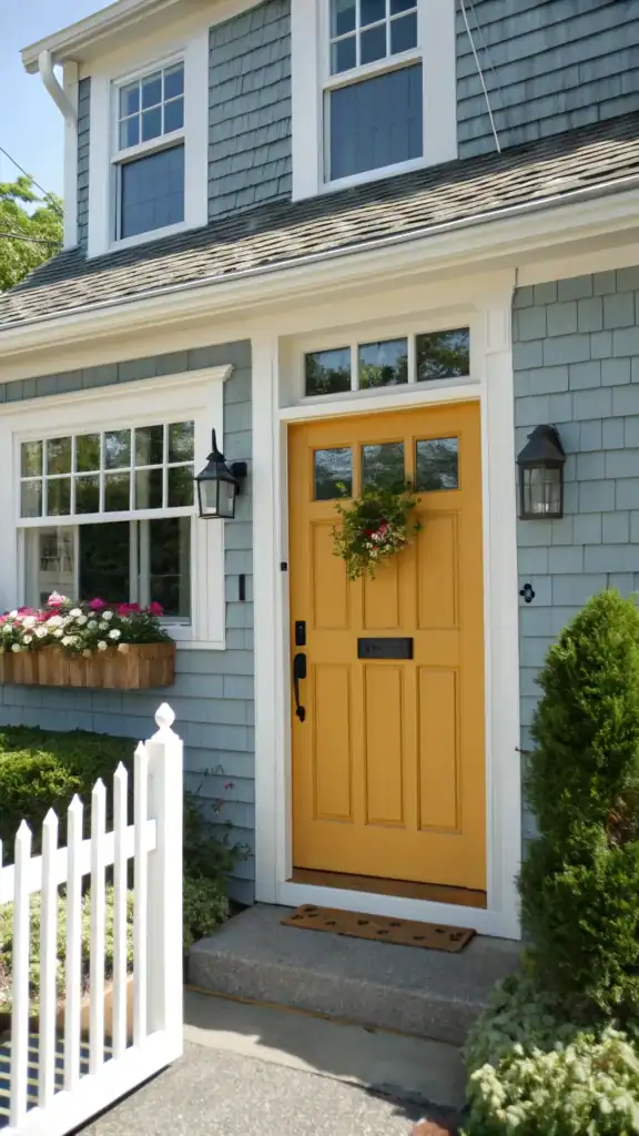 11_Cheerful_mustard_ochre_yellow_painted