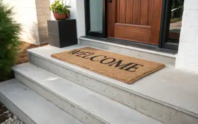 Top 10 Best Door Mats Under $150 for Busy Front Entrances