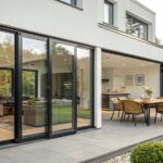 effortless outdoor dining doors