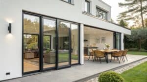 effortless outdoor dining doors