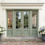 elegant french door colors