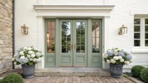 elegant french door colors
