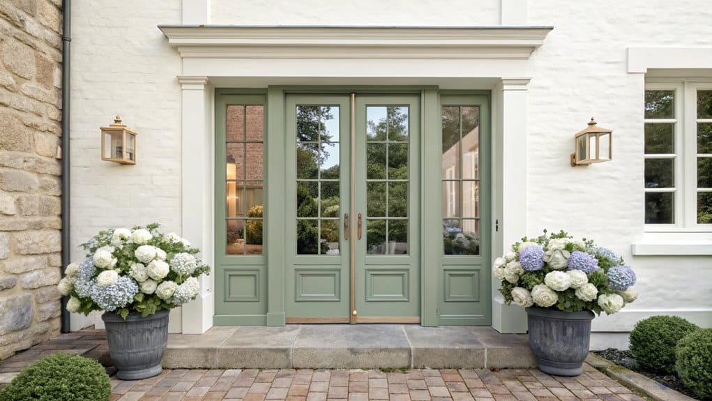 11 Elegant French Door Color Ideas for Family Homes