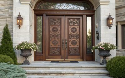 12 Epic Carved Front Door Design Ideas