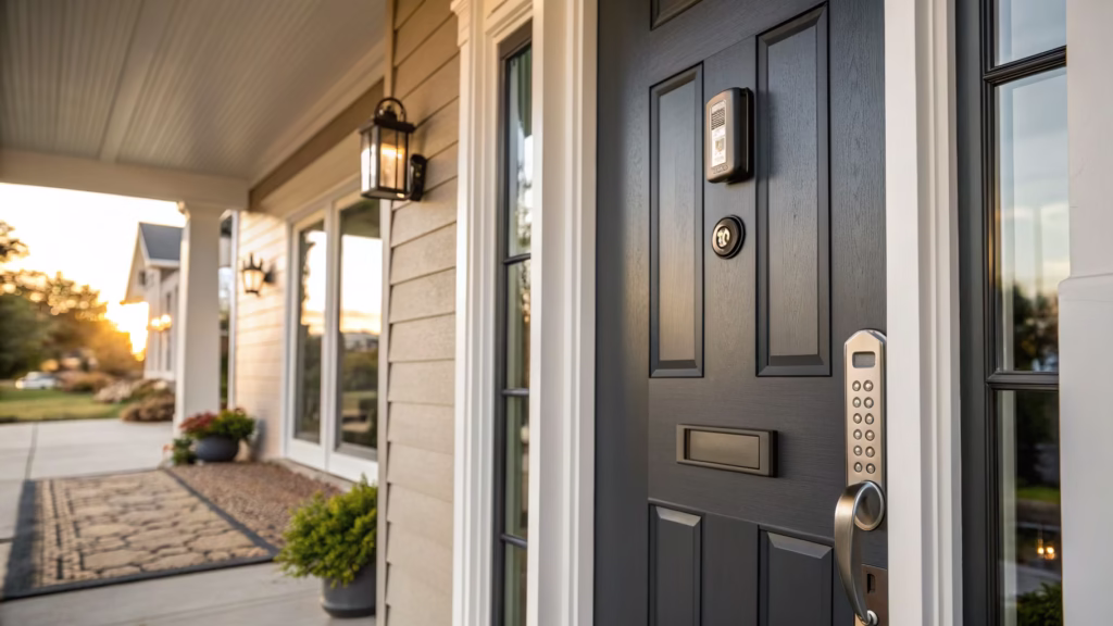 smart door lock