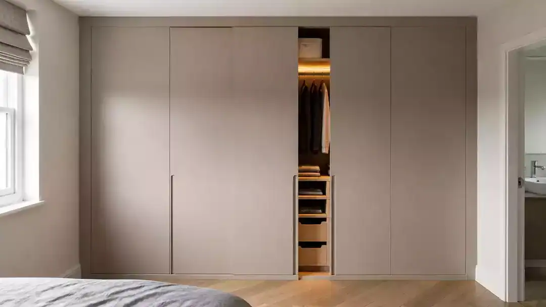 How to Make a Sliding Wardrobe Look Built-In Not Bolted On