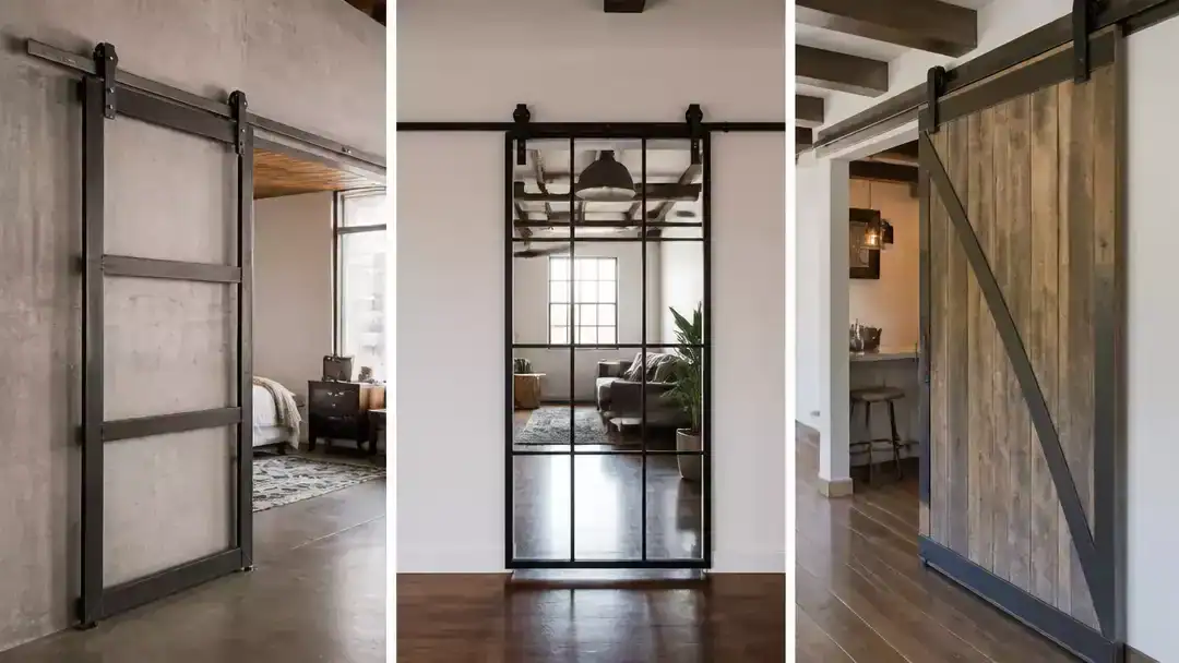 17 Industrial Barn Door Ideas for Inside Your Home