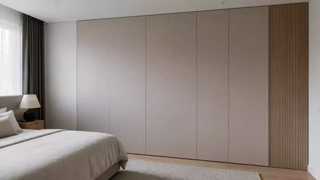 15 Sliding-Door Wardrobe Designs That Save Space and Look Sleek