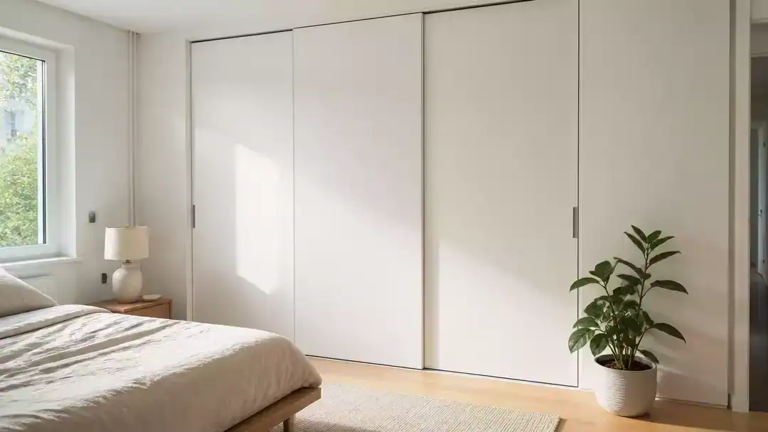 15 Sliding Wardrobe Designs That Make a Small Bedroom Feel Bigger