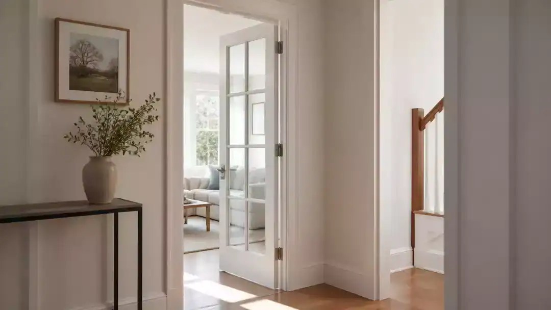 15 Glass Framed Door Ideas That Pull Light Into Dark Rooms