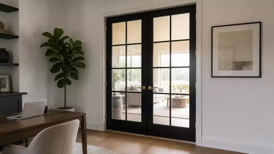 11 French Door Ideas For Home Offices With Natural Light