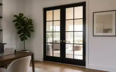 11 French Door Ideas For Home Offices With Natural Light