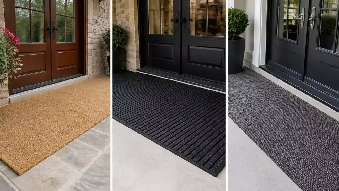12 Door Mat for Double Front Doors Wide Enough to Span Both