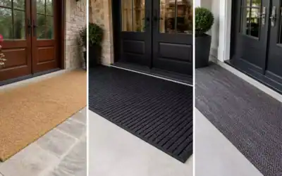 12 Door Mat for Double Front Doors Wide Enough to Span Both