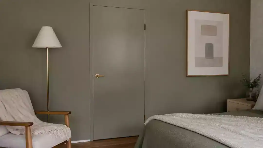 Should Bedroom Doors Match the Walls or Trim