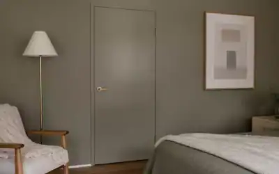 Should Bedroom Doors Match the Walls or Trim