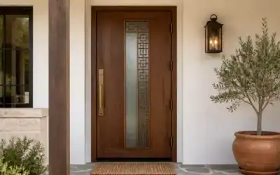 10 Safety Door Designs That Still Look Welcoming