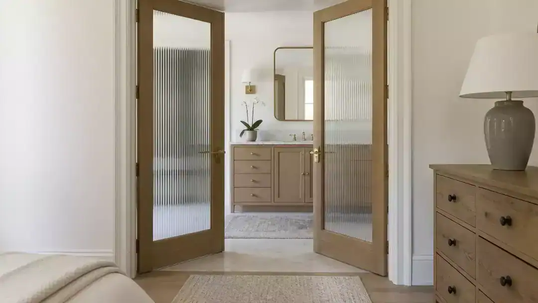 10 French Doors for Bathroom: Spa-Luxe and Still Private