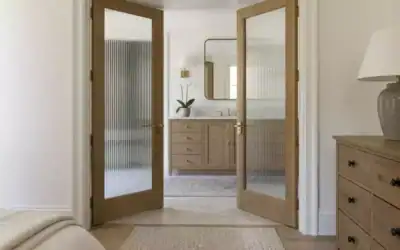 10 French Doors for Bathroom: Spa-Luxe and Still Private