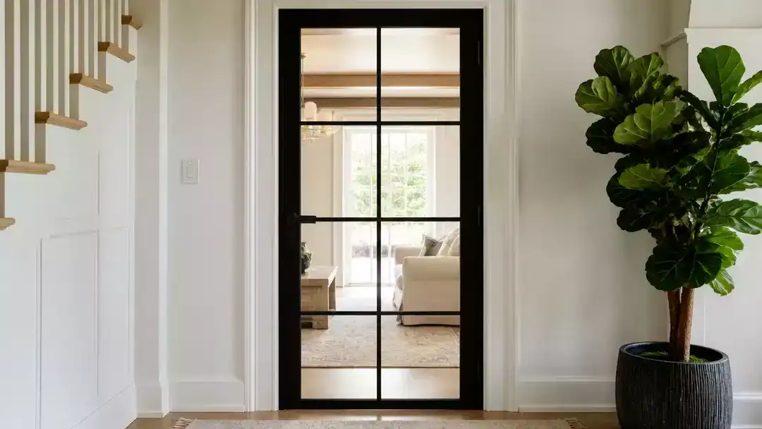 16 Glass Door Designs For Bright Interior Rooms