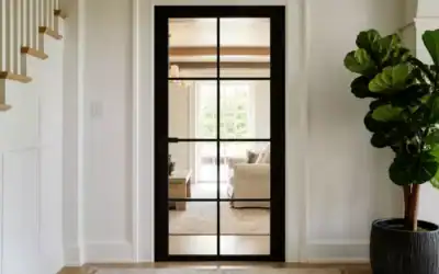16 Glass Door Designs For Bright Interior Rooms