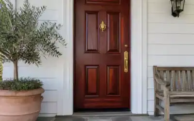 10 Wooden Front Door Designs That Age Gracefully