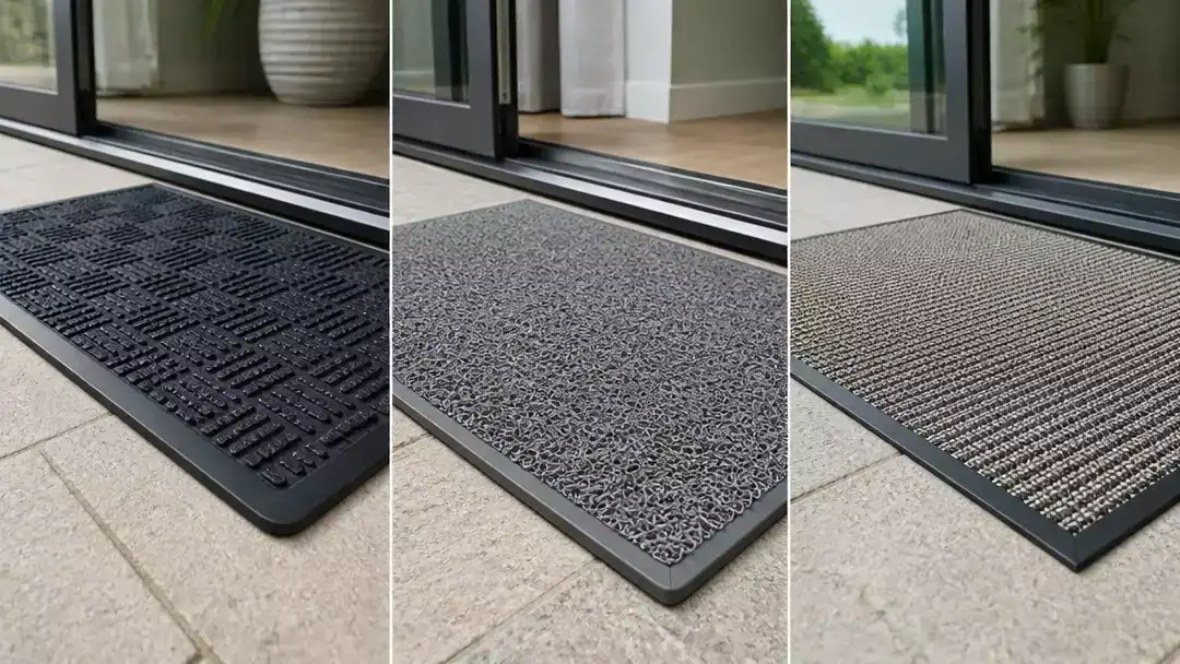 15 Door Mat for Backyard That Fits Under a Sliding Door Track