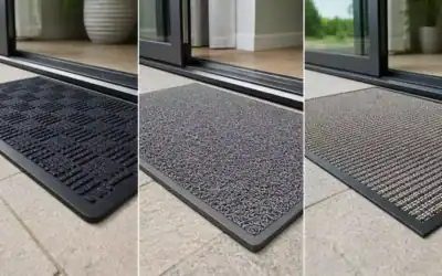 15 Door Mat for Backyard That Fits Under a Sliding Door Track