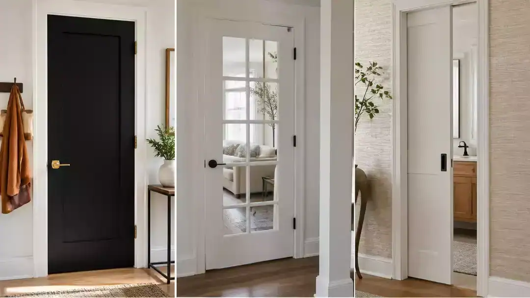 15 Interior Door Styles That Update Hallways Without Remodeling