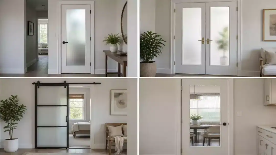 12 Frosted Glass Interior Doors That Add Light Without Losing Privacy
