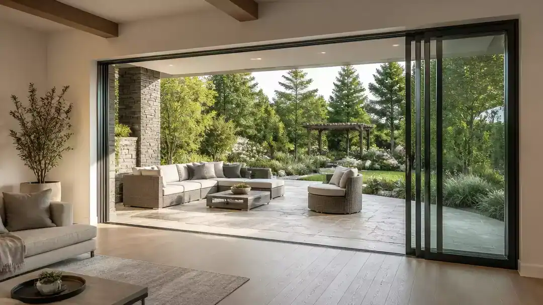 10 Sliding Glass Door Ideas For Backyard Views