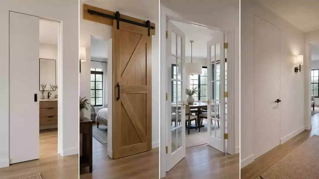 12 Interior Doors That Improve Room to Room Flow