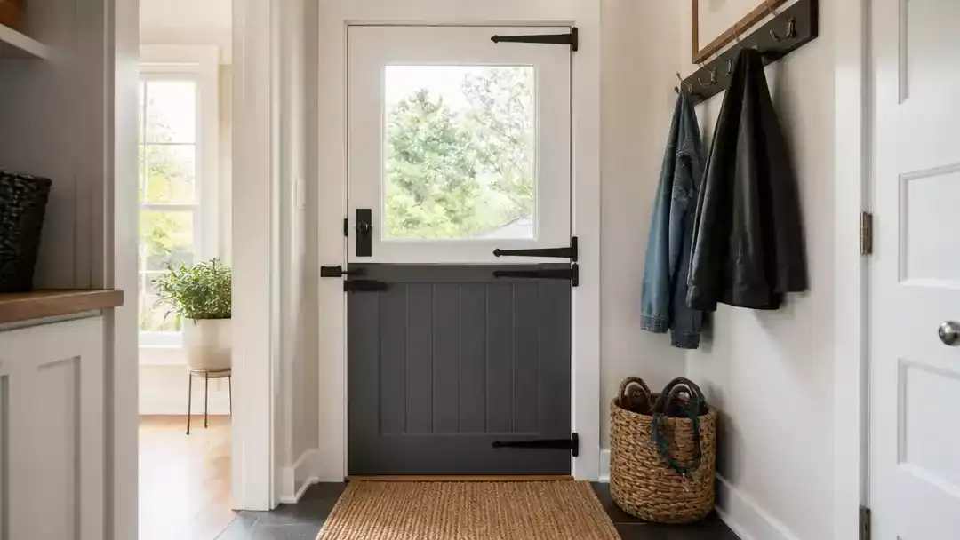 10 Dutch Door Ideas Made For Mudrooms And Pet Friendly Homes