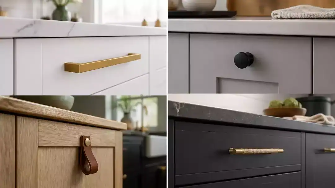 12 Door Handle Upgrades That Make Cabinets Feel Custom