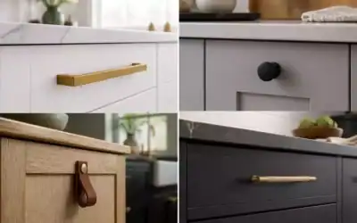 12 Door Handle Upgrades That Make Cabinets Feel Custom