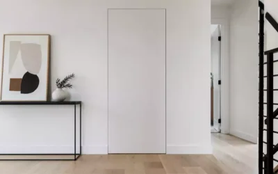 11 Door Design Modern Homes Use to Hide Storage