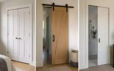 14 Closet Door Ideas for Tight and Awkward Spaces