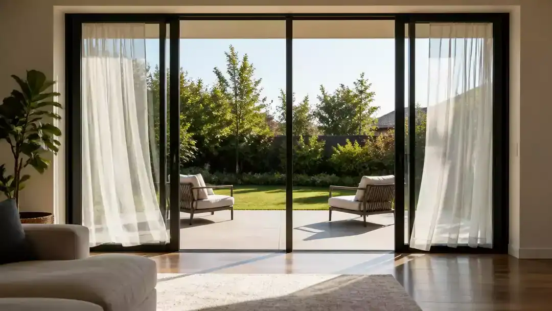 Why Sliding Doors That Open in the Middle Beat a Standard Slider