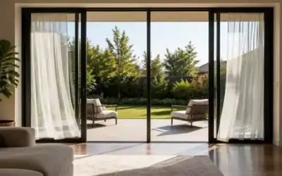 Why Sliding Doors That Open in the Middle Beat a Standard Slider