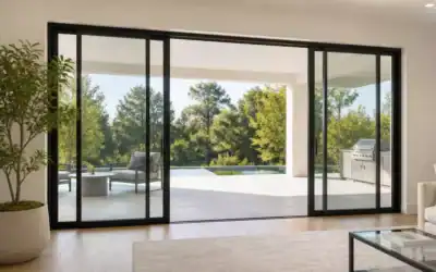 4-Panel Sliding Patio Doors for Wide Openings That Actually Look Custom