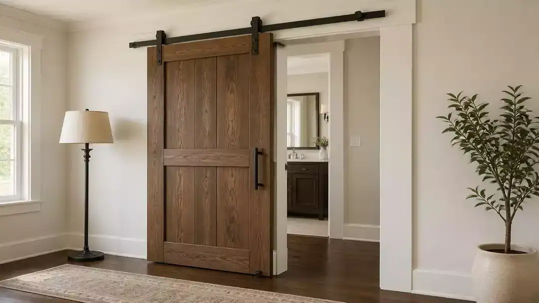 Barn Door Hardware That Wont Rattle Loose in a Year