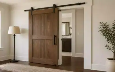 Barn Door Hardware That Wont Rattle Loose in a Year