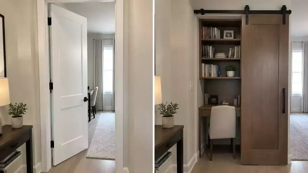 Why Barn Doors Solve the Swing-Space Problem So Well