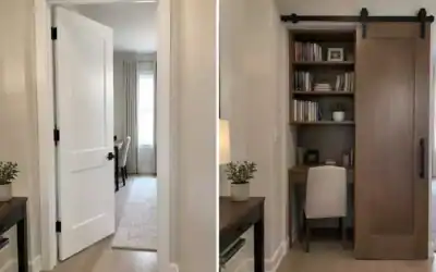 Why Barn Doors Solve the Swing-Space Problem So Well