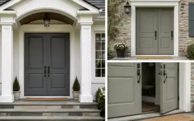 Equal vs Unequal Double Doors for a Main Entrance