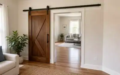 Single or Double Barn Doors and Which Your Wall Can Hold