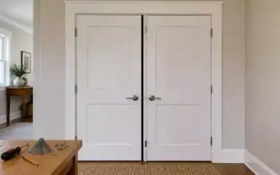 What to Do When Double Doors Leave an Awkward Gap in the Middle